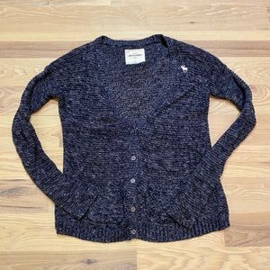 Abercrombie Kids Boyfriend cardigan Navy Size XL